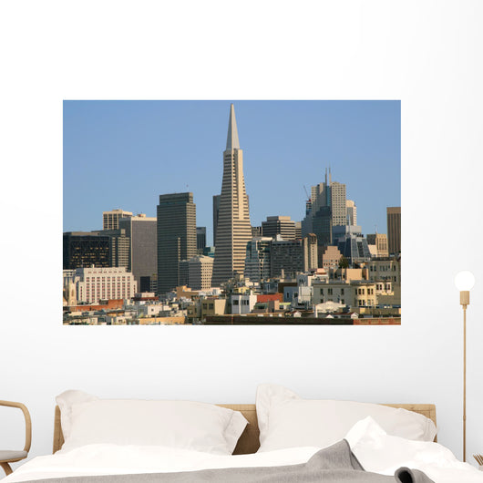 San Francisco City Wall Decal