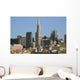 San Francisco City Wall Decal