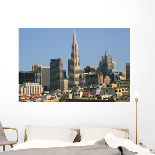 San Francisco City Wall Decal
