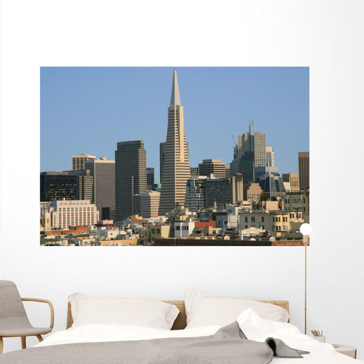 San Francisco City Wall Decal