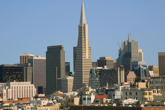 San Francisco City Wall Decal