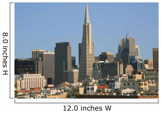 San Francisco City Wall Decal