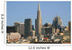 San Francisco City Wall Decal