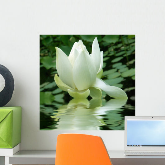 Lotus Wall Decal