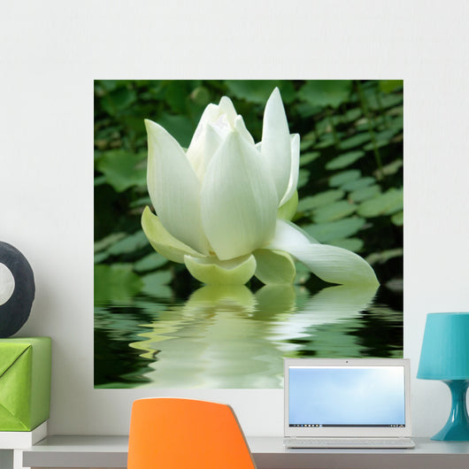 Lotus Wall Decal