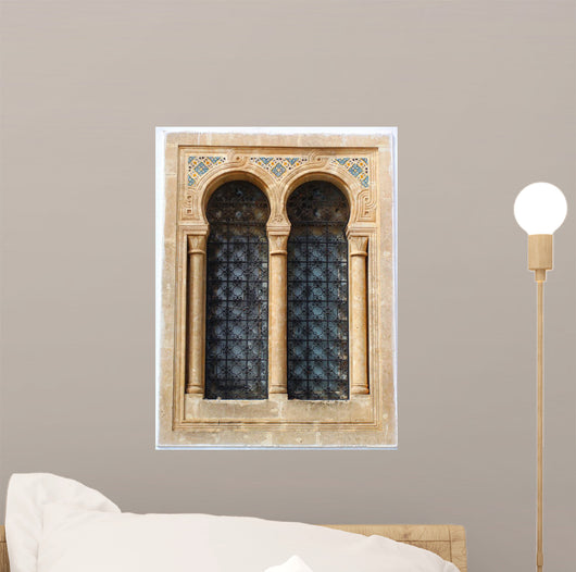Decorative Window Tunisian City Wall Decal