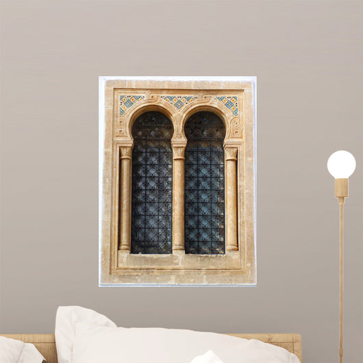 Decorative Window Tunisian City Wall Decal