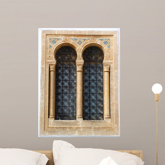 Decorative Window Tunisian City Wall Decal