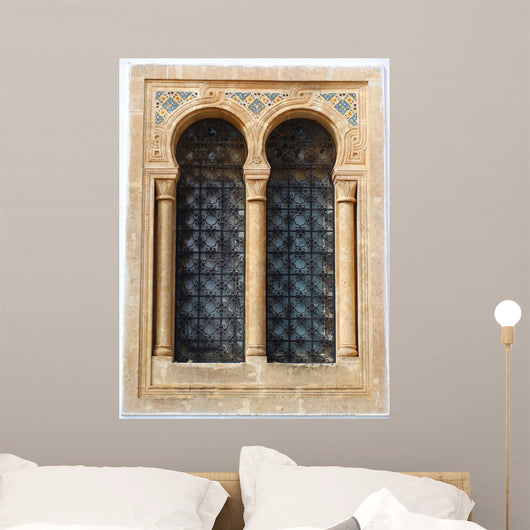 Decorative Window Tunisian City Wall Decal