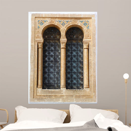 Decorative Window Tunisian City Wall Decal