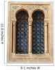 Decorative Window Tunisian City Wall Decal