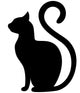Cat Wall Decal