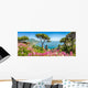 Amalfi Coast Campania Italy Wall Decal Panoramic