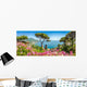 Amalfi Coast Campania Italy Wall Decal Panoramic