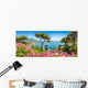 Amalfi Coast Campania Italy Wall Decal Panoramic