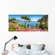 Amalfi Coast Campania Italy Wall Decal Panoramic