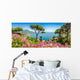 Amalfi Coast Campania Italy Wall Decal Panoramic