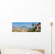 City Naples with Mt Vesuvius Wall Decal