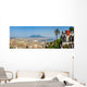 City Naples with Mt Vesuvius Wall Decal
