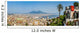 City Naples with Mt Vesuvius Wall Decal
