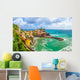 Town Vernazza Cinque Terre Wall Decal