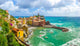 Town Vernazza Cinque Terre Wall Decal
