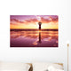 Woman Practicing Yoga Wall Decal