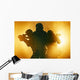 Police Officers Swat Wall Decal