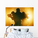 Police Officers Swat Wall Decal