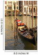 Gondola Venice Wall Decal