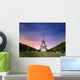 Eiffel Tower Wall Decal