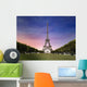 Eiffel Tower Wall Decal