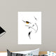 Vector Image Eagle Head Wall Decal