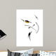Vector Image Eagle Head Wall Decal