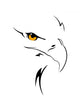 Vector Image Eagle Head Wall Decal
