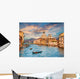 Canal Grande with Santa Croce Wall Decal