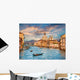 Canal Grande with Santa Croce Wall Decal