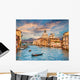 Canal Grande with Santa Croce Wall Decal
