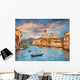 Canal Grande with Santa Croce Wall Decal