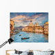 Canal Grande with Santa Croce Wall Decal