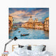 Canal Grande with Santa Croce Wall Decal