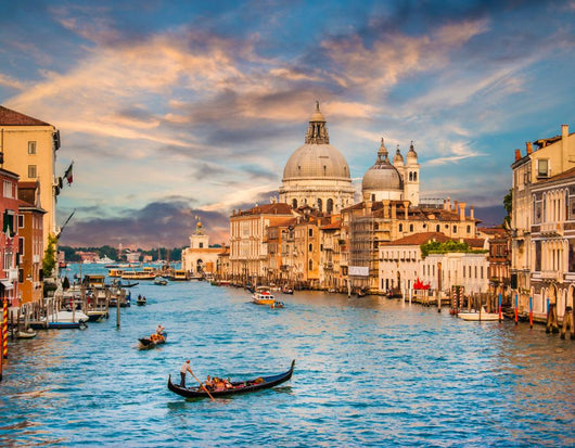 Canal Grande with Santa Croce Wall Decal