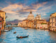 Canal Grande with Santa Croce Wall Decal