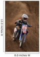 Moto X 3 Wall Decal