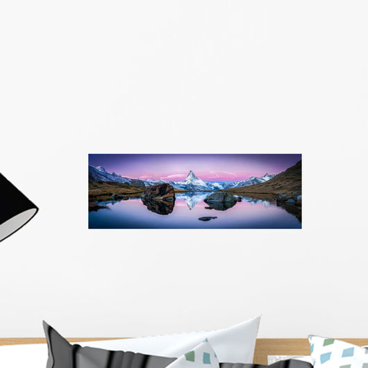 Stellisee Der Schweiz Mit Wall Decal