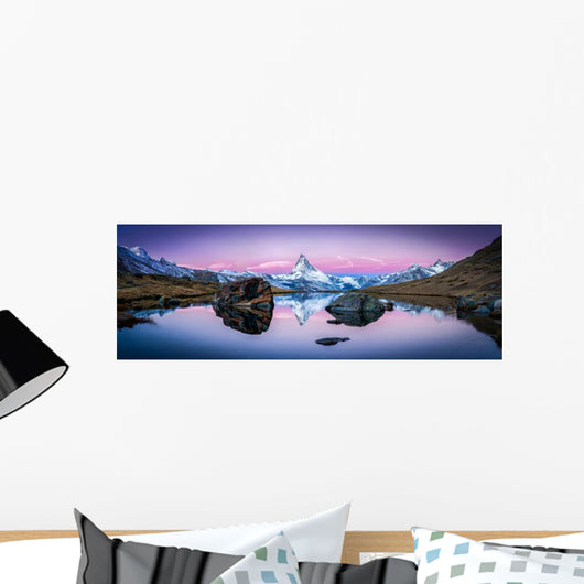 Stellisee Der Schweiz Mit Wall Decal