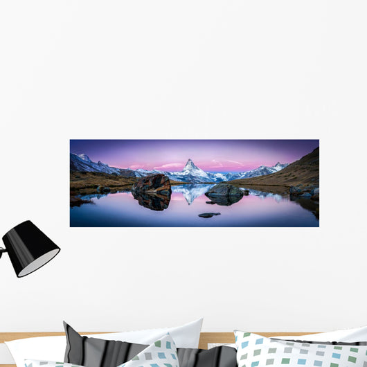 Stellisee Der Schweiz Mit Wall Decal