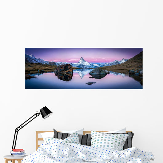 Stellisee Der Schweiz Mit Wall Decal