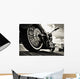 Motorcycle Wall Decal