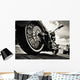Motorcycle Wall Decal